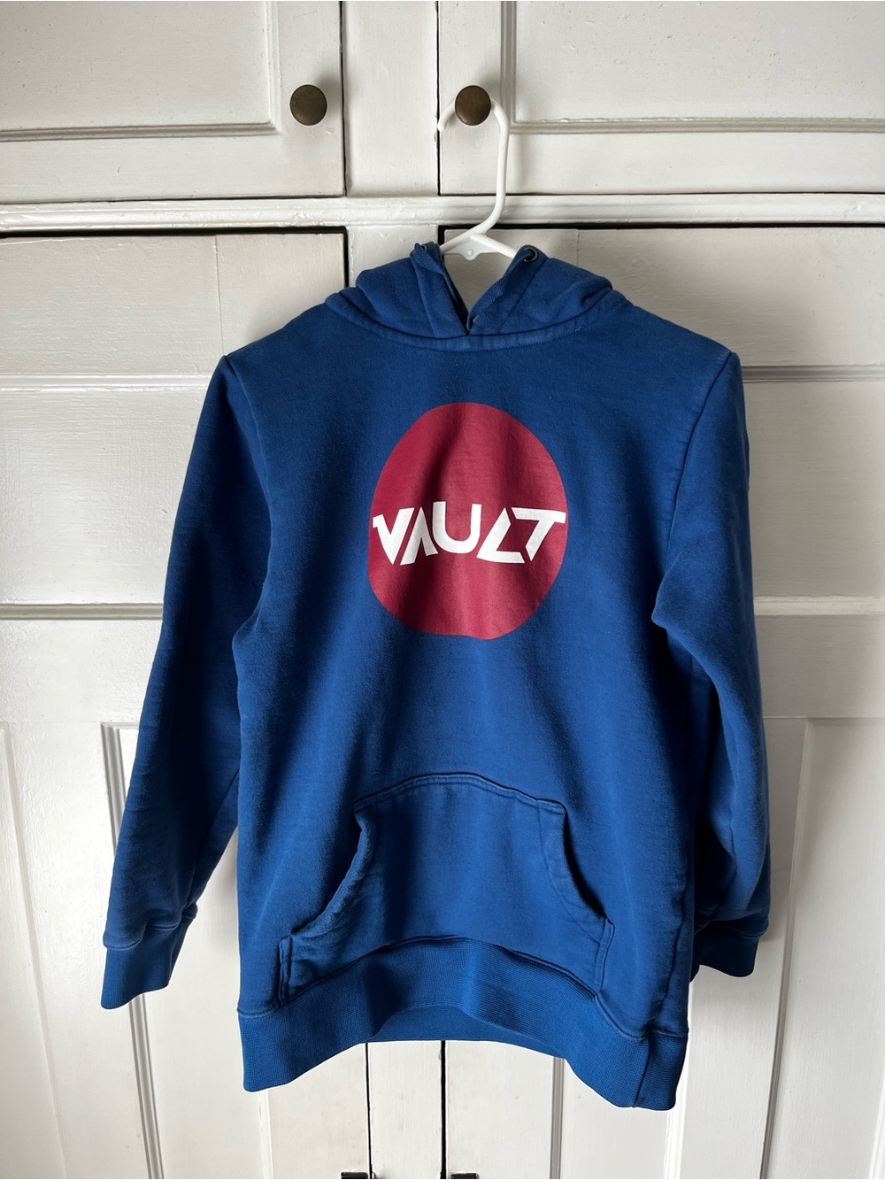 Blue Vault Hoodie - ski, snowboard - Men's Size S
